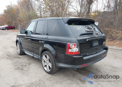 2011 Land Rover Range Rover Sport Lux from USA, damaged, VIN SALSK2D49BA288487